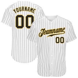 Maillot de baseball tendance OMMIZ INDUSTRY personnalisé rouge, noir et or vieilli, authentique et délavé, le plus vendu en gros - Product Image 5