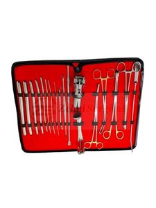 ชุดเครื่องมือผ่าตัดสำหรับการขยายช่องคลอดและขูดโพรงมดลูก (DNC Kit) ทำจากสแตนเลส ชุดอุปกรณ์ขยายช่องคลอดและขูดโพรงมดลูก ผลิตจากโรงงาน - Product Image 2