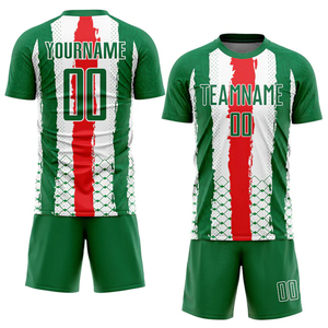 Conjunto de Camisetas de Fútbol con Diseño Gráfico Personalizado OEM/ODM, Impresión Digital, Uniforme para Entrenamiento y Práctica para Adultos - Product Image 4