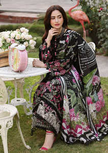 Nouveau design, tissu Liberty imprimé floral, 100% coton, tissu rayé en vente en gros, Inde, Pakistan, Shalwar Kameez - Product Image 3
