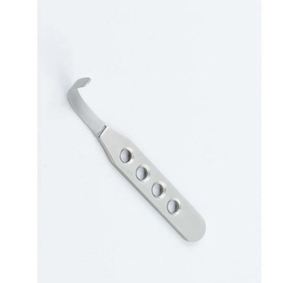 Premium Tebbetts <b>Ribbon</b> Retractor 7x130mm <b>Thin</b> Flexible Blade Manual Blepharoplasty Rhinoplasty Surgical Instrument - Product Image 3