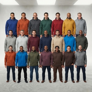 Sweat-shirt à capuche de haute qualité pour l'extérieur, en molleton technique - Product Image 6