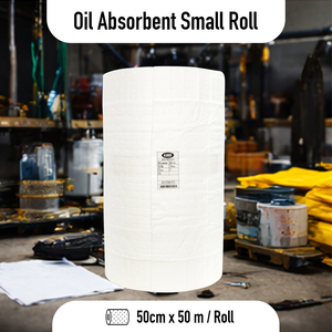 SABER Industrial Heavy Duty Oil Absorbent Roll 200 (SO200-SR Model) for Factory Warehouse Machine Maintenance - Product Image 4