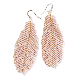 Boucles d'oreilles artisanales multi-perles pour femmes, design de créateur, pour soirées, au meilleur prix - Product Image 1