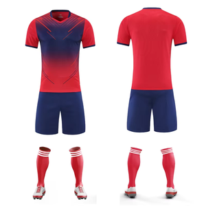 Wholesale Custom New Design Soccer Wear High Quality Football Uniform Kit Full Set 2026 Adults and Kids <b>Hot</b> Football Jersey - Product Image 4