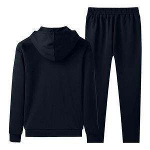 Chándal personalizado con lavado ácido y efecto desgastado por el sol, con cremallera completa, corte holgado, pantalón de chándal 100% algodón, conjunto de chándal de peso pesado - Product Image 2