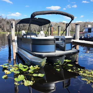 เรือ Pontoon รุ่น Viaggio D24S Tritoon ปี 2026 พร้อมเครื่องยนต์ Suzuki 300 SS Digital (ระบบ Fly-By-Wire) - Product Image 5