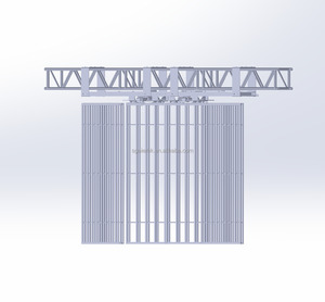 Sistema de Pantalla LED Móvil con Estructura de Aluminio Modular, Rectangular, de Conexión Rápida, Color <span class=keywords><strong>Azul</strong></span> - Product Image 5