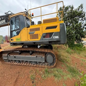 Excavadora Volvo EC3800 original, usada, con pocas horas de uso, máquina de alto rendimiento para excavación y carga, adecuada para trabajos a gran escala. - Product Image 6