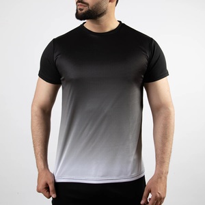T-shirt pour homme de qualité supérieure, 100% coton, tissu tricoté, doux et léger, pour un usage quotidien décontracté, style confortable - Product Image 5