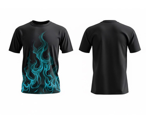 T-shirt professionnel en sublimation, anti-transpiration, technologie de séchage rapide |   Tailles pour hommes, femmes et jeunes |   Entraînement léger et à séchage rapide - Product Image 3