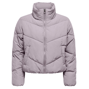 Blouson court matelassé à capuche pour femme, personnalisé, haute qualité, hiver, avec poches zippées, épais et chaud, duvet de canard blanc - Product Image 2