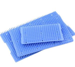 Silicone Mats Sterilization Medical Disinfection Tray <b>Case</b> Box Ophthalmic Medical Instruments Manual - Product Image 1