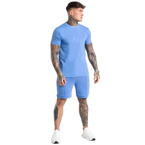 Embroideries Custom Your Design Logo <b>Twin</b> <b>Set</b> T-Shirt and Short <b>Set</b> Training and Jogging Wear Best Price Summer Top <b>Twin</b> <b>Sets</b> - Product Image 6