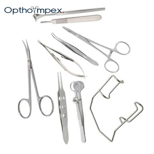 Juego de Instrumentos Quirúrgicos de Acero Inoxidable Avanzado para Cirugía de Cataratas, Herramientas Oftálmicas Profesionales para Tratamiento Ocular, Procedimientos Quirúrgicos, Clínicas - Product Image 3