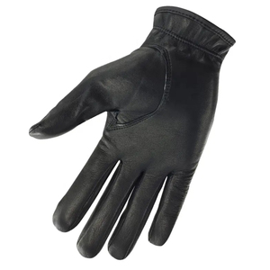Gants de golf blancs pour femmes, en cuir véritable, antidérapants, respirants, évacuant l'humidité, accessoires de sport, fermeture à enfiler - Product Image 5