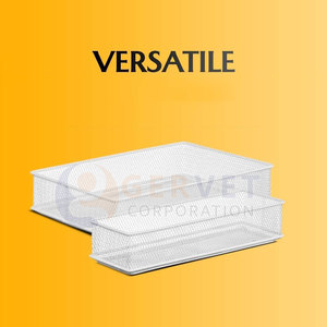 Bandeja de malla versátil de acero inoxidable de alta calidad en stock, venta directa de fábrica, uso médico - Product Image 5