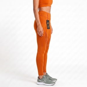 Nuevos Leggings Deportivos Transpirables de Cintura Alta Modelo 2026 para Mujer - Ropa de Yoga y Fitness Fabricada en Pakistán OEM - Product Image 1