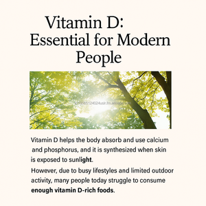 Ultra Potency D3 3000IU Vitamin Tablets 180 Count Immune Defense Bone Strength Korea OEM - Product Image 5