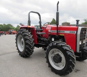 รถแทรกเตอร์ Massey Ferguson 265 ราคาประหยัดมาก เครื่องยนต์ดีเซล 4 สูบ ให้กำลังประมาณ 60-75 แรงม้า - Product Image 1