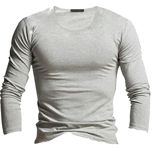 T-shirt personnalisé grande taille pour homme, 100 % coton de haute qualité, coupe classique, grammage élevé, épaules tombantes, logo avant, respirant, séchage rapide - Product Image 1