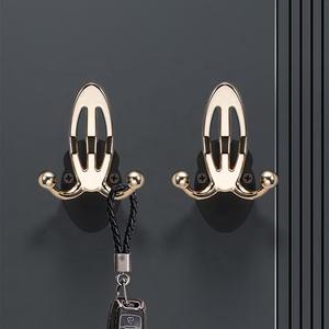 Crochet mural double en métal de qualité commerciale, robuste et antirouille - Product Image 3