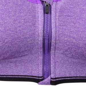 Soutien-gorge de sport respirant pour homme, taille personnalisée, différentes couleurs, maintien élevé, logo avant, confortable, facile à porter, disponible en stock - Product Image 5