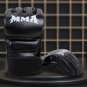 ราคาขายส่งปี 2026 ถุงมือ MMA รุ่นใหม่สำหรับผู้ชาย ราคาสมเหตุสมผล ถุงมือฝึกซ้อมหนังคุณภาพสูงสำหรับผู้ใหญ่ ถุงมือ MMA - Product Image 4
