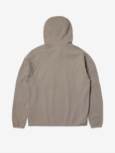 Sudadera con Capucha de Punto Waffle para Hombre, Estilo Balaclava, Color Sólido, con Bolsillo en el Pecho, Transpirable, Informal - Product Image 2