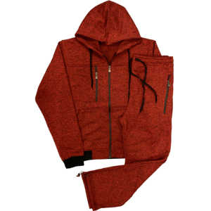 Ensemble décontracté deux pièces en velours pur pour femme, coupe confortable, fabriqué en usine, survêtement pour homme 2026 - Product Image 4