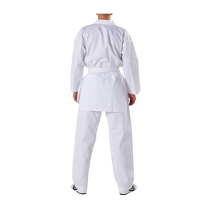 Tenues d'entraînement et de combat Kimono Gi pour Taekwondo, ensembles uniformes pour hommes et femmes, OEM ODM, extensibles, respirants, légers, séchage rapide, en coton. - Product Image 4