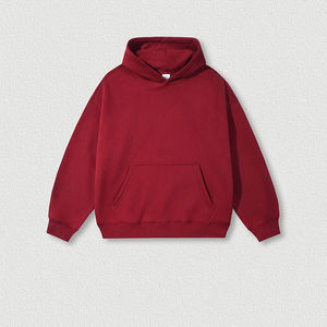 เสื้อฮู้ดผู้ชายทรงปกติ ผ้าฝ้าย 100% เนื้อฟลีซ นุ่ม สบาย ใส่ได้ทุกวัน - Product Image 4
