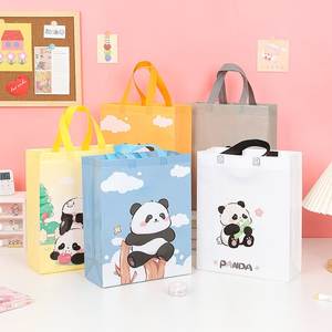 Bolsa de Compras Plegable Ecológica de Polipropileno No Tejido con Logotipo Personalizado para Promoción de Comercio Minorista y Publicidad de Marca - Product Image 2