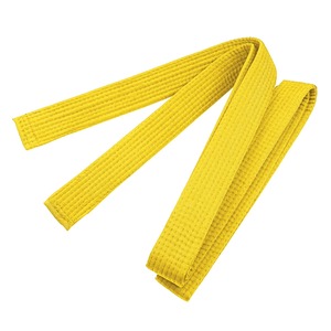 Cinturones Amarillos de Taekwondo y Karate Unisex, Precio al por Mayor, Cinturones de Artes Marciales Aprobados por la WT, Cinturones de Taekwondo de Alta Calidad, Logotipo Personalizado - Product Image 5