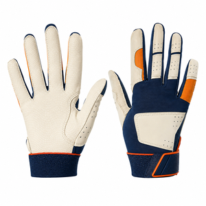 Best Price Factory Sports Gloves Hot Sale Softball <b>Baseball</b> <b>Bats</b> Safety Non-Slip Elastic Leather Ambidextrous Quick-Dry - Product Image 1