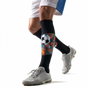 Calcetines de Fútbol Americano Antideslizantes de Alta Calidad, 100% Poliéster, Sublimados, Hasta la Rodilla, Unisex - Product Image 5