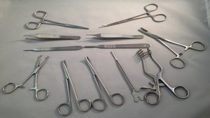 Juego de Instrumentos Quirúrgicos de Acero Inoxidable de Alta Calidad, Certificado CE, Nuevo, para Cirugía Mayor - Product Image 2