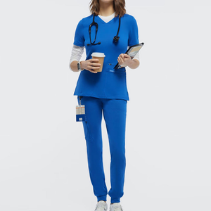 Tenues Médicales d'Hôpital Personnalisables avec Logo – Ensemble Blouse et Pantalon pour Infirmières et Médecins – Fournisseur en Gros de Haute Qualité – OEM, Marque Privée, Commandes en Gros - Product Image 1
