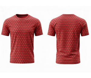 Stylish Full Sublimation T-Shirt Casual Wear | <b>Men</b> Women Youth Sizes | Lightweight Quick Dry Training Sportswear Wholesale - Product Image 1