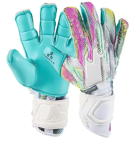 ถุงมือผู้รักษาประตูฟุตบอลโลโก้แบบมืออาชีพ - Product Image 4