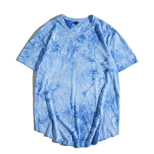 Camiseta Extra Grande de Verano 2026 para Hombre, Estilo Casual, 100% Algodón, Manga Corta, Costuras en Contraste - Product Image 6