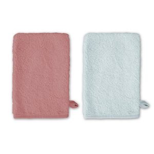 Ensemble de gants de bain pour bébé en coton 100% extra doux, taille et couleurs personnalisées, respectueux de la peau, mitaines de bain pour enfants pour une utilisation domestique - Product Image 1