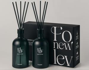 ฟอนเลว์ น้ำหอมปรับอากาศแบบแท่ง 2 ชิ้น กลิ่นแบล็คเชอร์รี่ ปราศจากแอลกอฮอล์ เป็นมิตรต่อสิ่งแวดล้อม กลิ่นหอมติดทนนาน สำหรับบ้านและสำนักงาน - Product Image 5