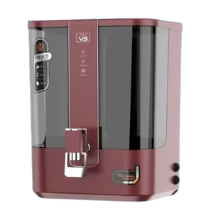 AQUA V5 SANGRIA MAROON REVERSE OSMOSIS WATER TREATMENT DOMESTIC SYSTEM <b>WALL</b> <b>MOUNT</b> <b>TABLE</b> TOP WATER PURIFIER SYSTEM LED FOOD GRADE - Product Image 1