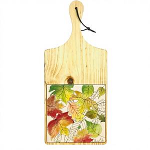 Planche à découper en bois personnalisée avec poignée, planche à fromage, durable, légère, écologique, passe au lave-vaisselle, nouveau design - Product Image 1