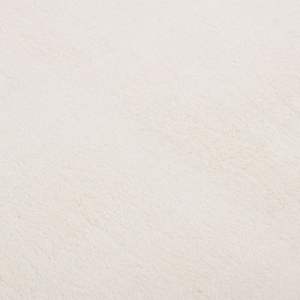 พรมขนยาวสีครีมขาว โพลีเอสเตอร์ 100% ขนาด 47.2 x 72 นิ้ว สำหรับพรมปูพื้นและชุดพรม - Product Image 6