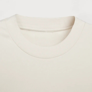 T-shirt Homme Oversize Uni à Épaules Tombantes, Personnalisable, Lourd, Décontracté, Manches Courtes – Meilleure Vente Été - Product Image 3