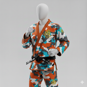 Kimono de BJJ de Algodón 100% de 400g, Tejido Perla, para Entrenamiento Diario y Competencia, Unisex, Venta al Por Mayor OEM - Product Image 2