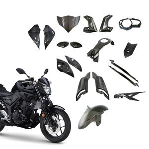 Piezas y Accesorios de Fibra de Carbono MOS para Yamaha MT-25 / MT-03 2016-2019 - Product Image 1