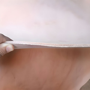 Cuir pleine fleur tanné végétal Buffalo, tempérament dur, 5 mm d'épaisseur, 7-8 pieds carrés, pour semelles de chaussures et sacs en cuir de qualité supérieure - Product Image 4